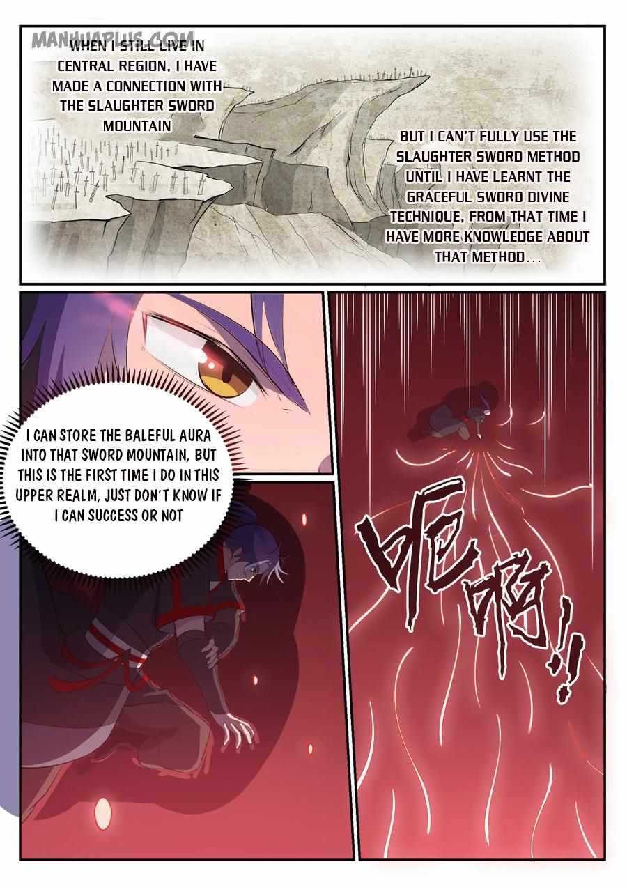 Apotheosis - chapter-557 - Page 5