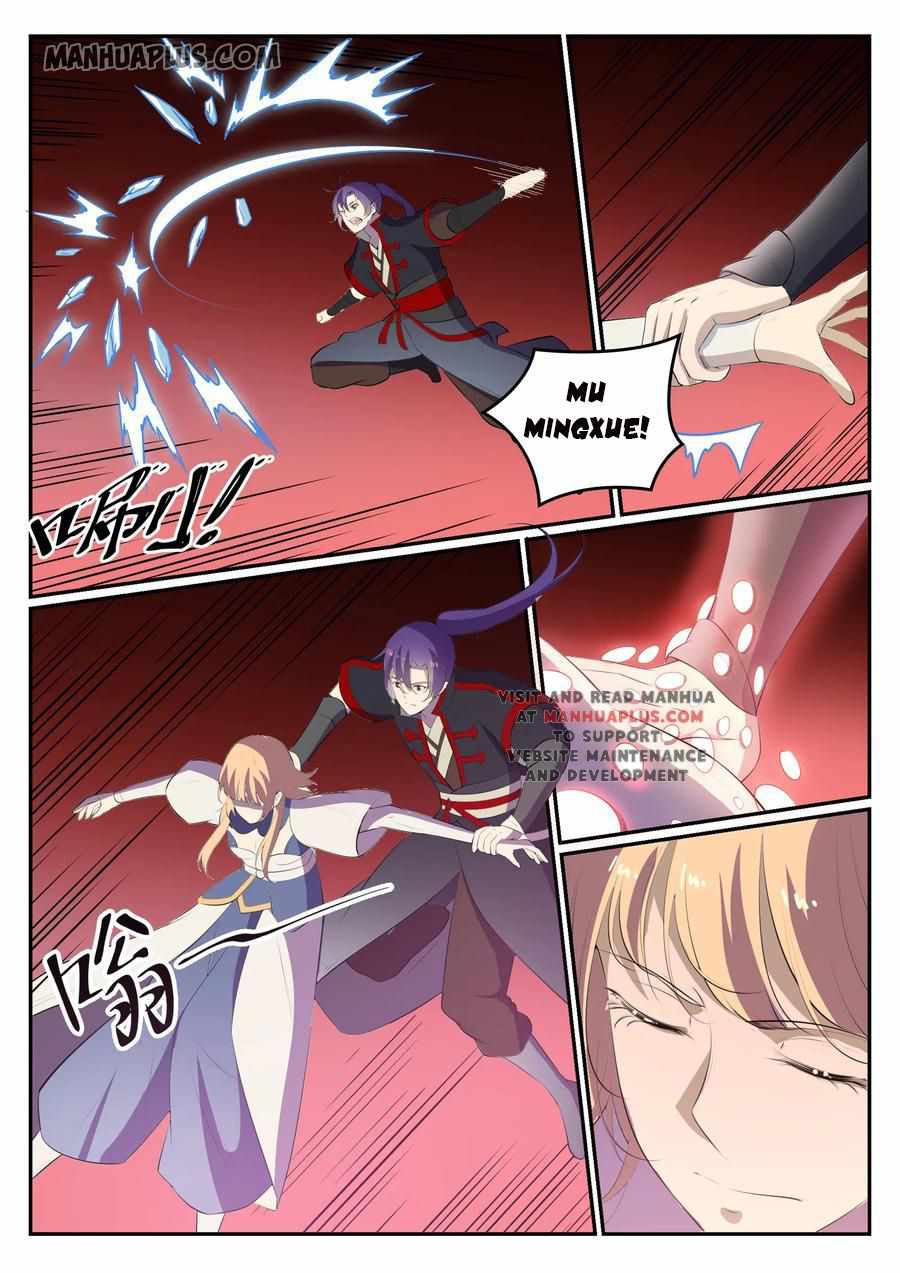 Apotheosis - chapter-557 - Page 7
