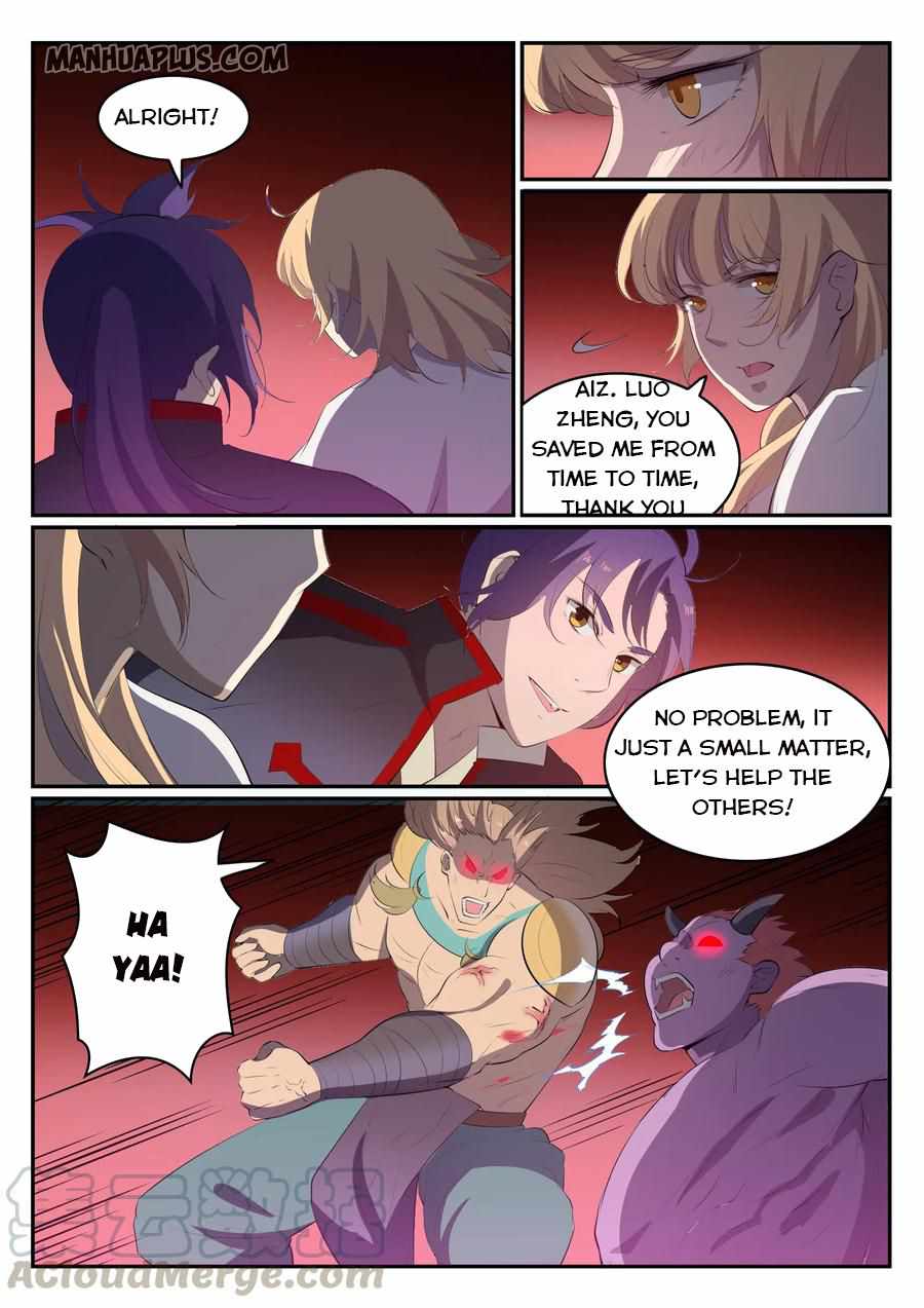 Apotheosis - chapter-557 - Page 8
