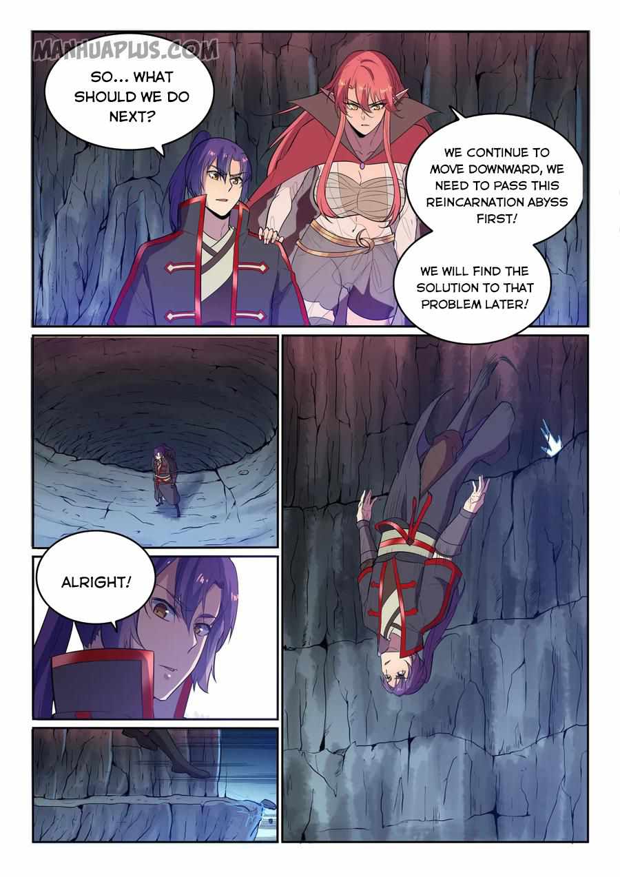 Apotheosis - chapter-558 - Page 1