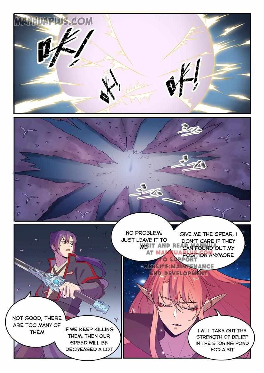Apotheosis - chapter-558 - Page 11