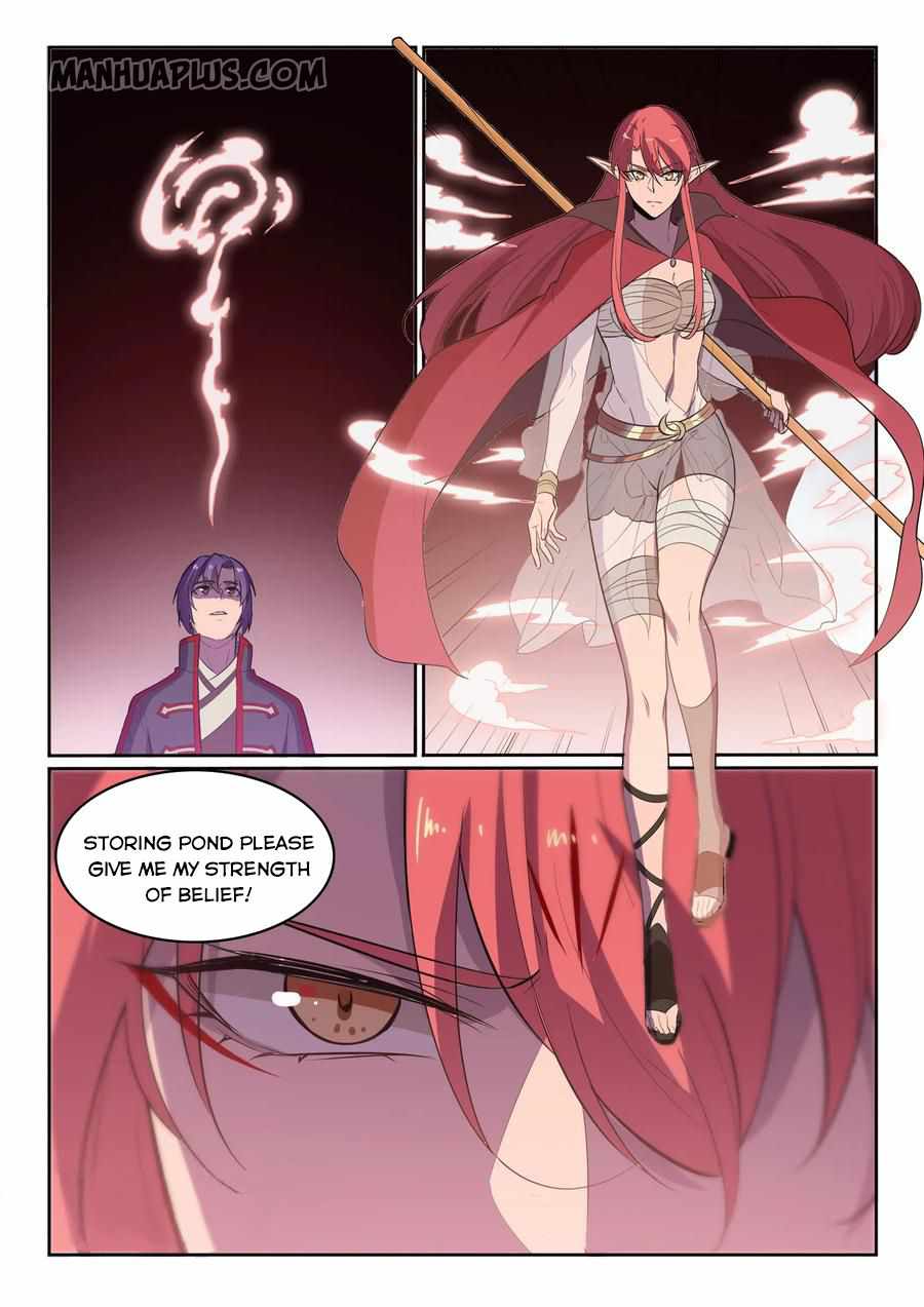 Apotheosis - chapter-558 - Page 12