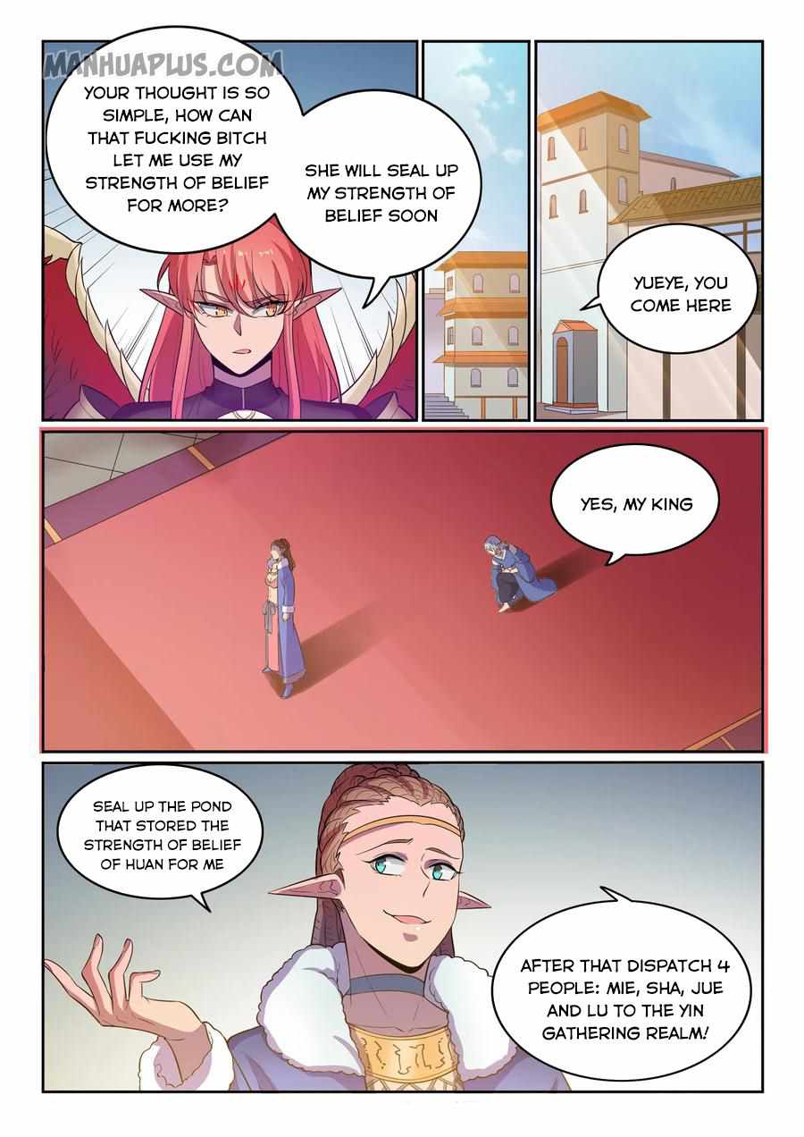 Apotheosis - chapter-558 - Page 15