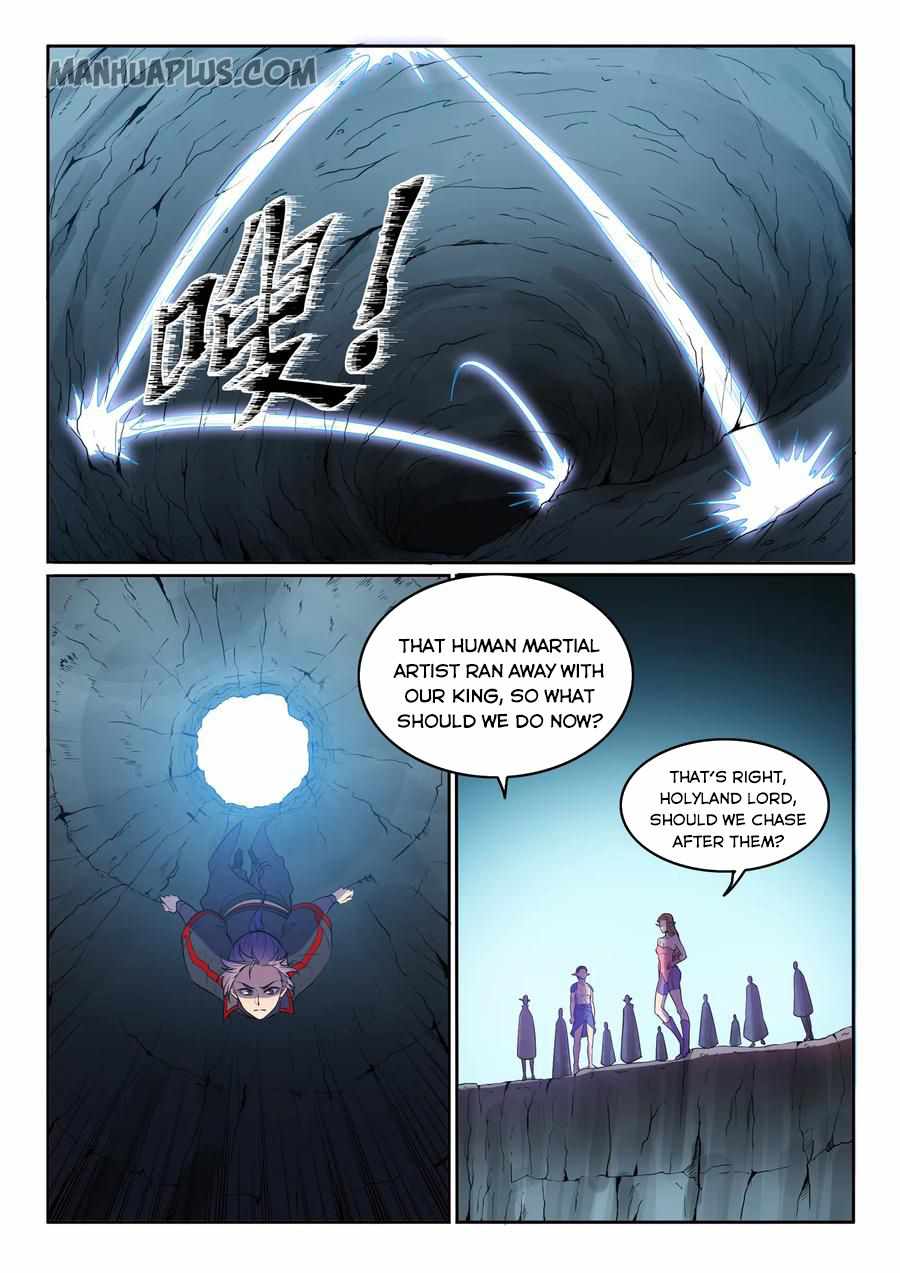 Apotheosis - chapter-558 - Page 3