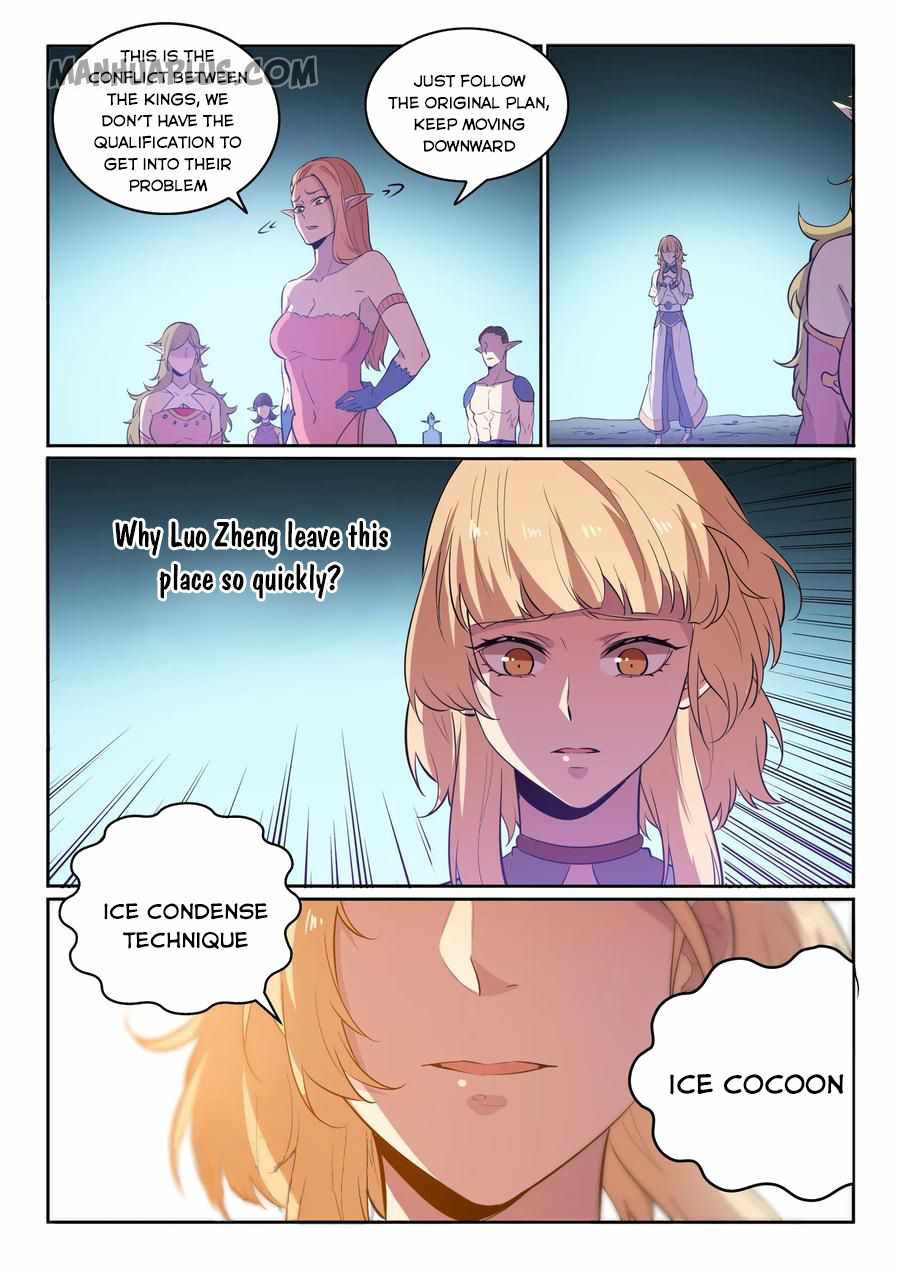 Apotheosis - chapter-558 - Page 4