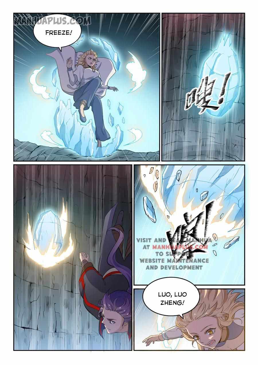 Apotheosis - chapter-558 - Page 5
