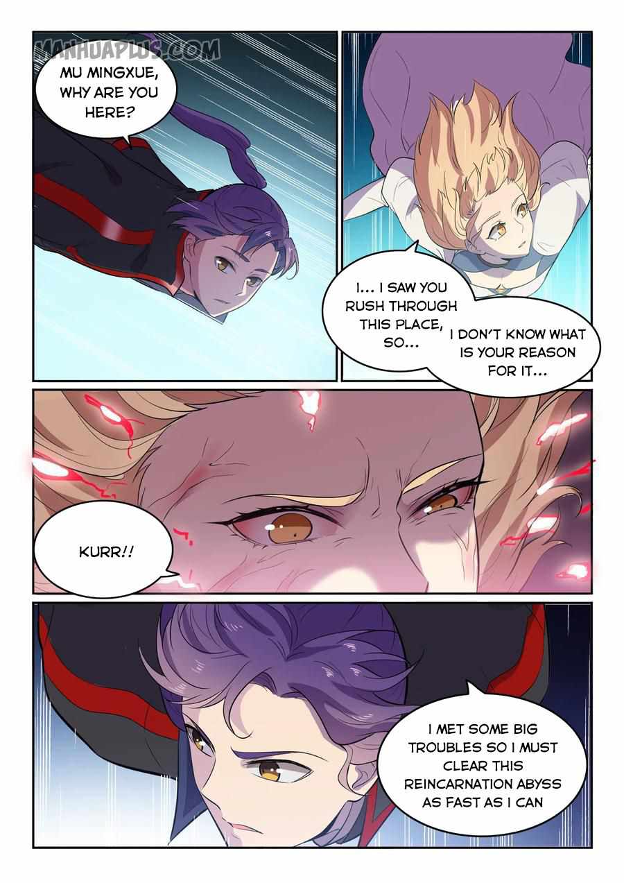 Apotheosis - chapter-558 - Page 6