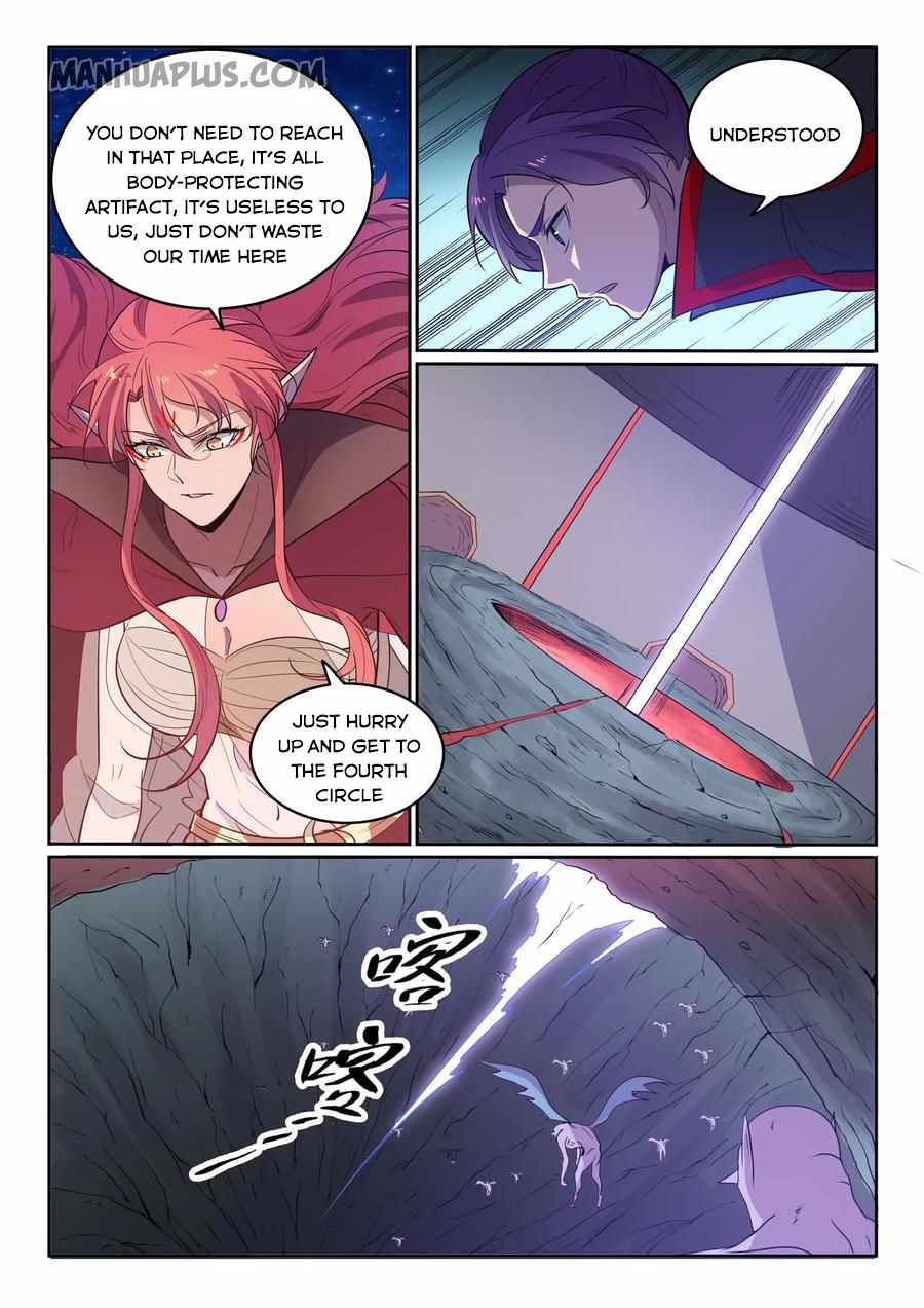 Apotheosis - chapter-558 - Page 9