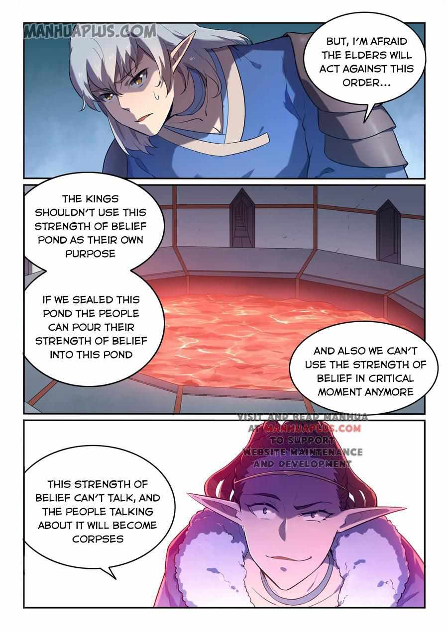 Apotheosis - chapter-559 - Page 1