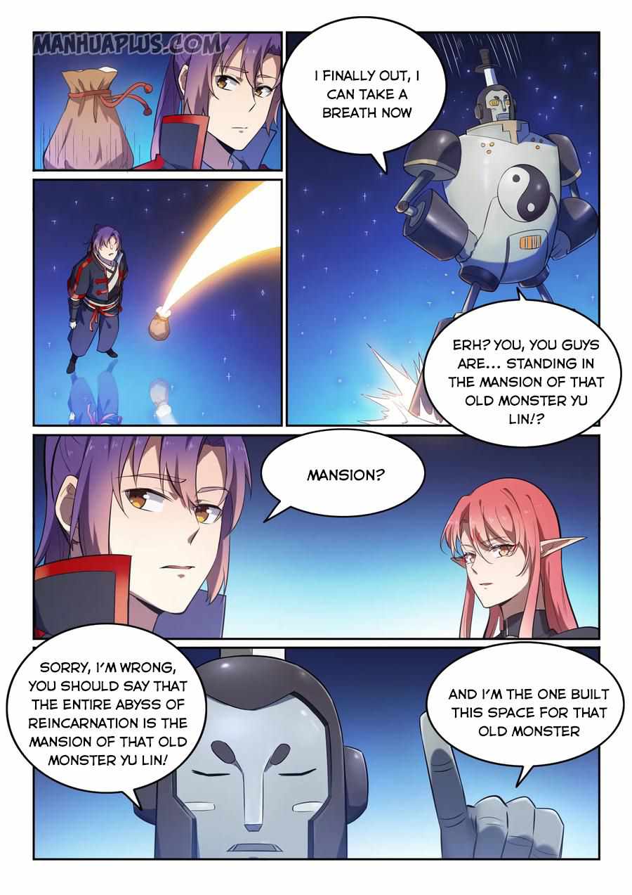 Apotheosis - chapter-559 - Page 11