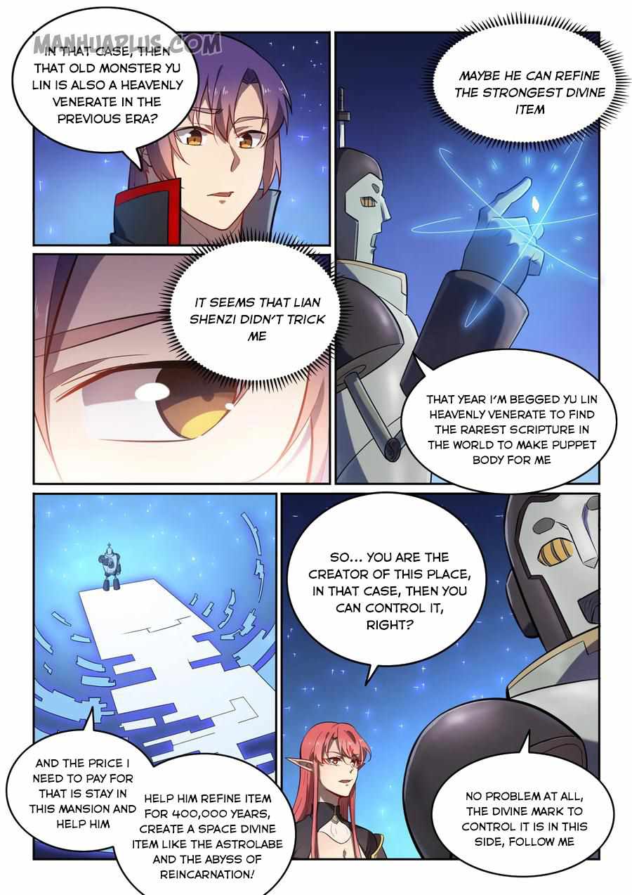 Apotheosis - chapter-559 - Page 14