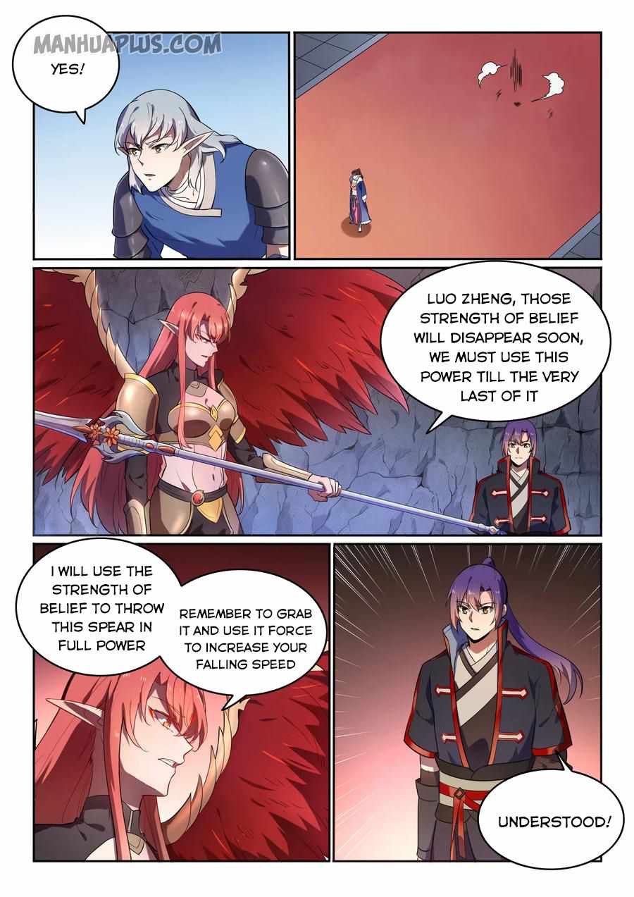Apotheosis - chapter-559 - Page 2