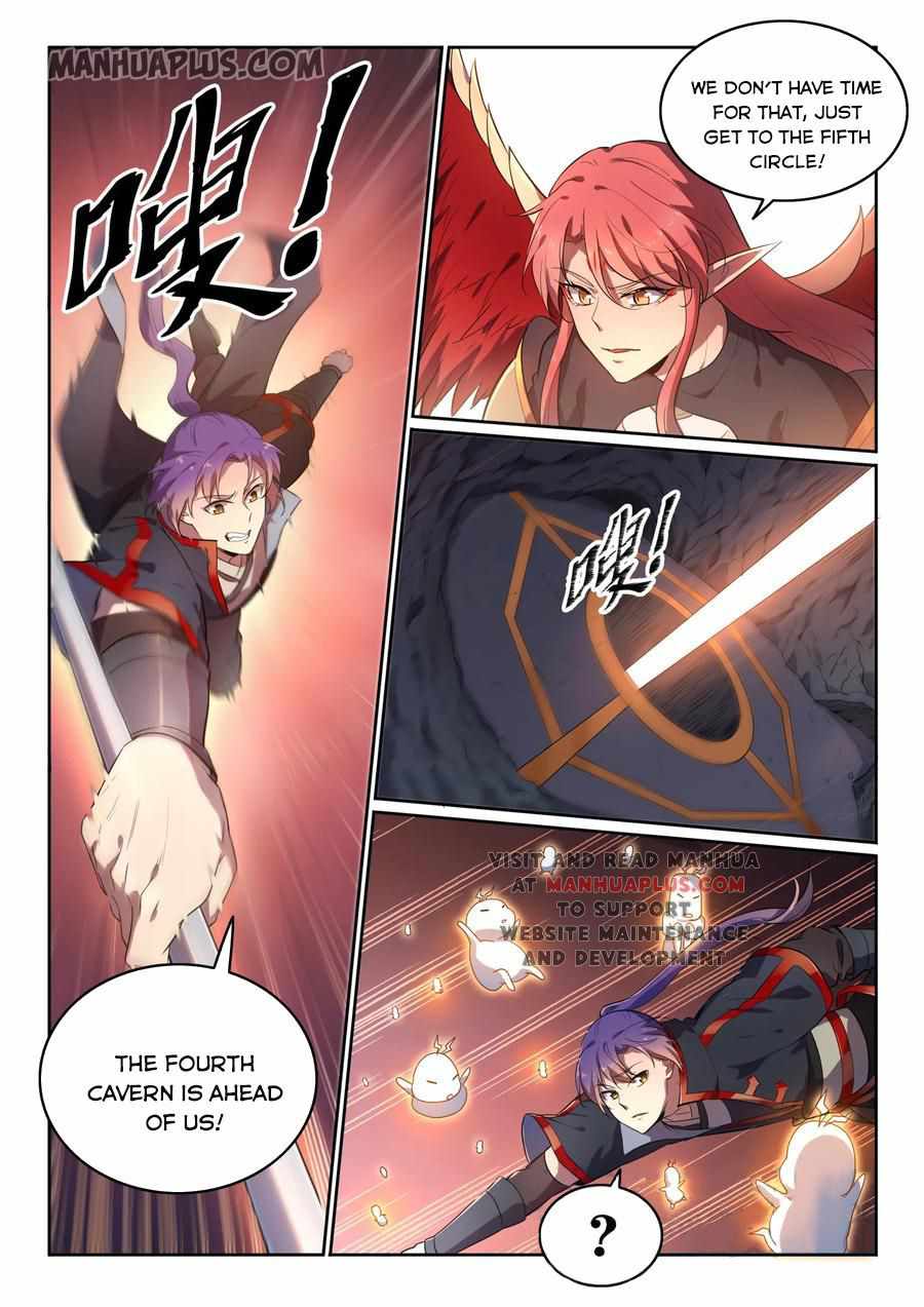 Apotheosis - chapter-559 - Page 4