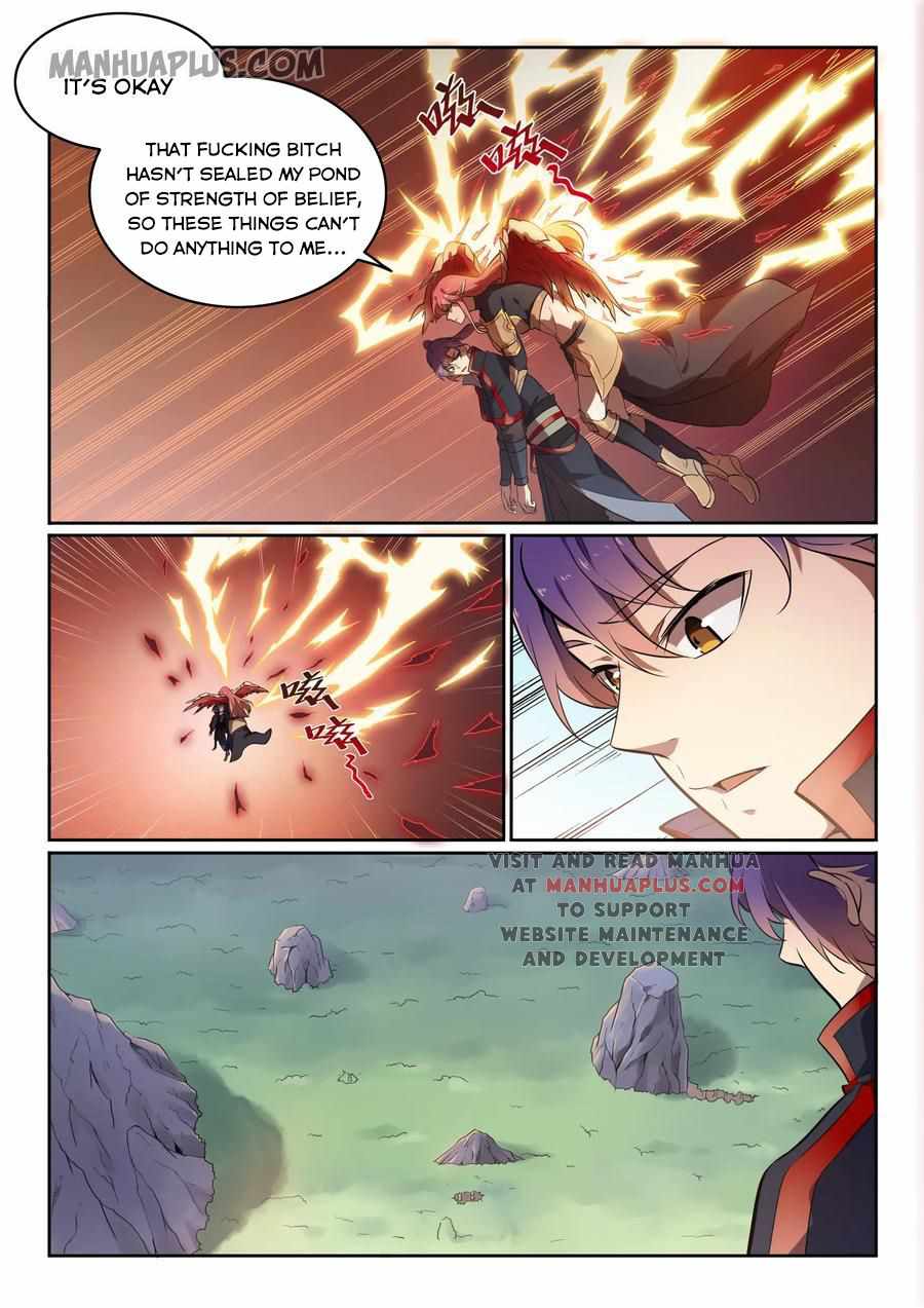 Apotheosis - chapter-559 - Page 7
