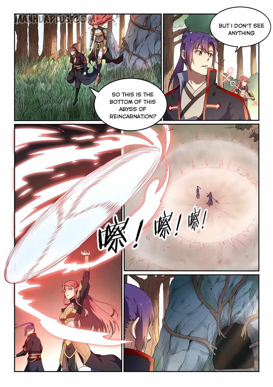 Apotheosis - chapter-559 - Page 8