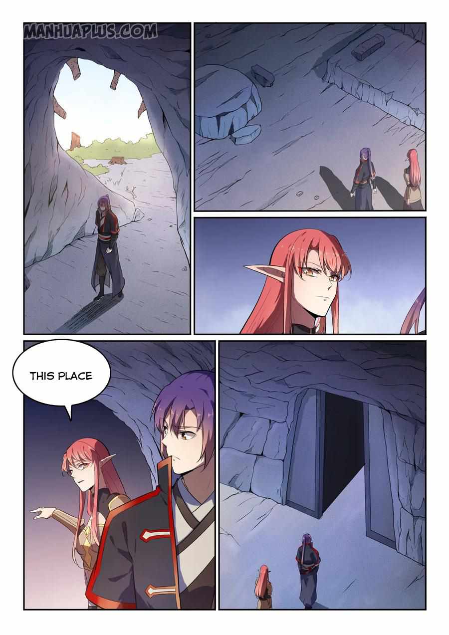 Apotheosis - chapter-559 - Page 9