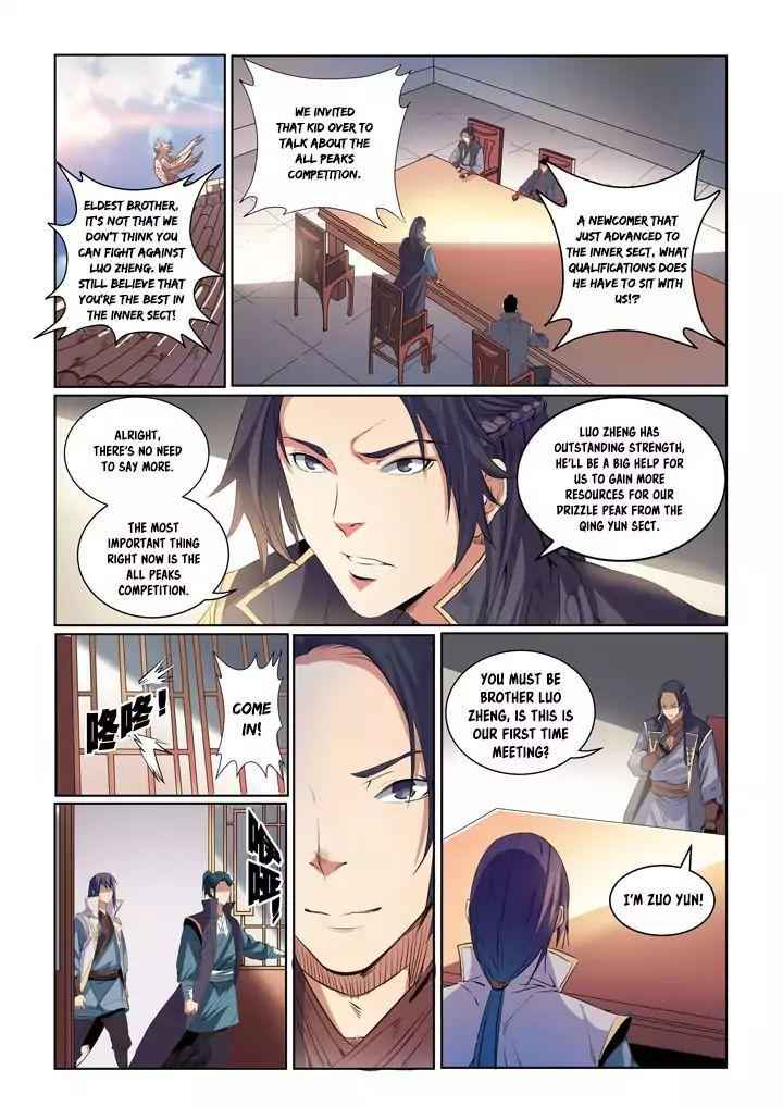 Apotheosis - chapter-56 - Page 5