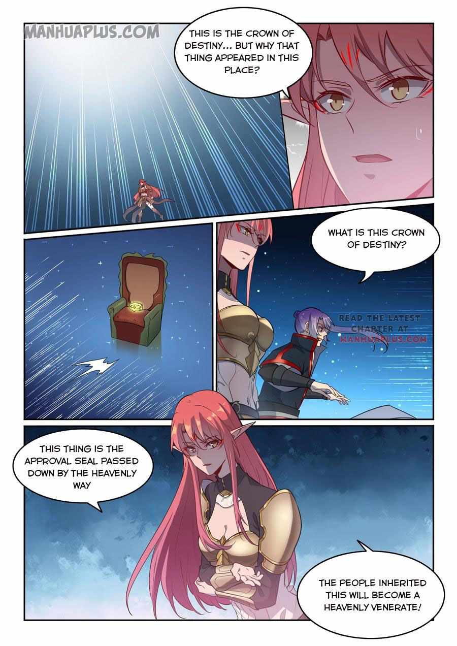 Apotheosis - chapter-560 - Page 1