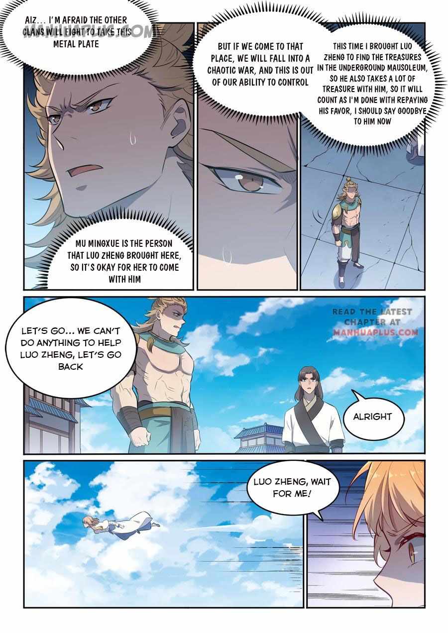 Apotheosis - chapter-560 - Page 10