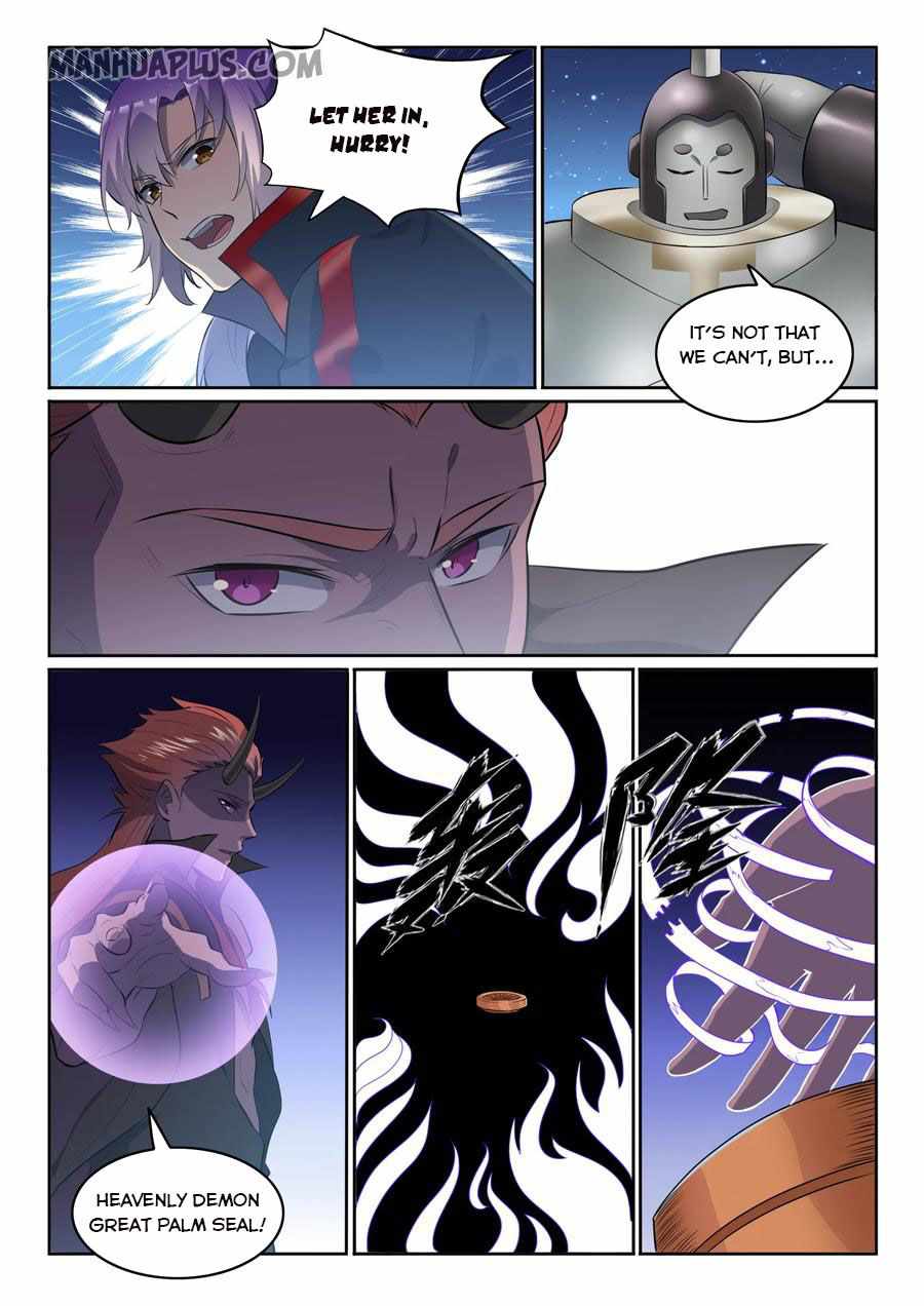 Apotheosis - chapter-560 - Page 11