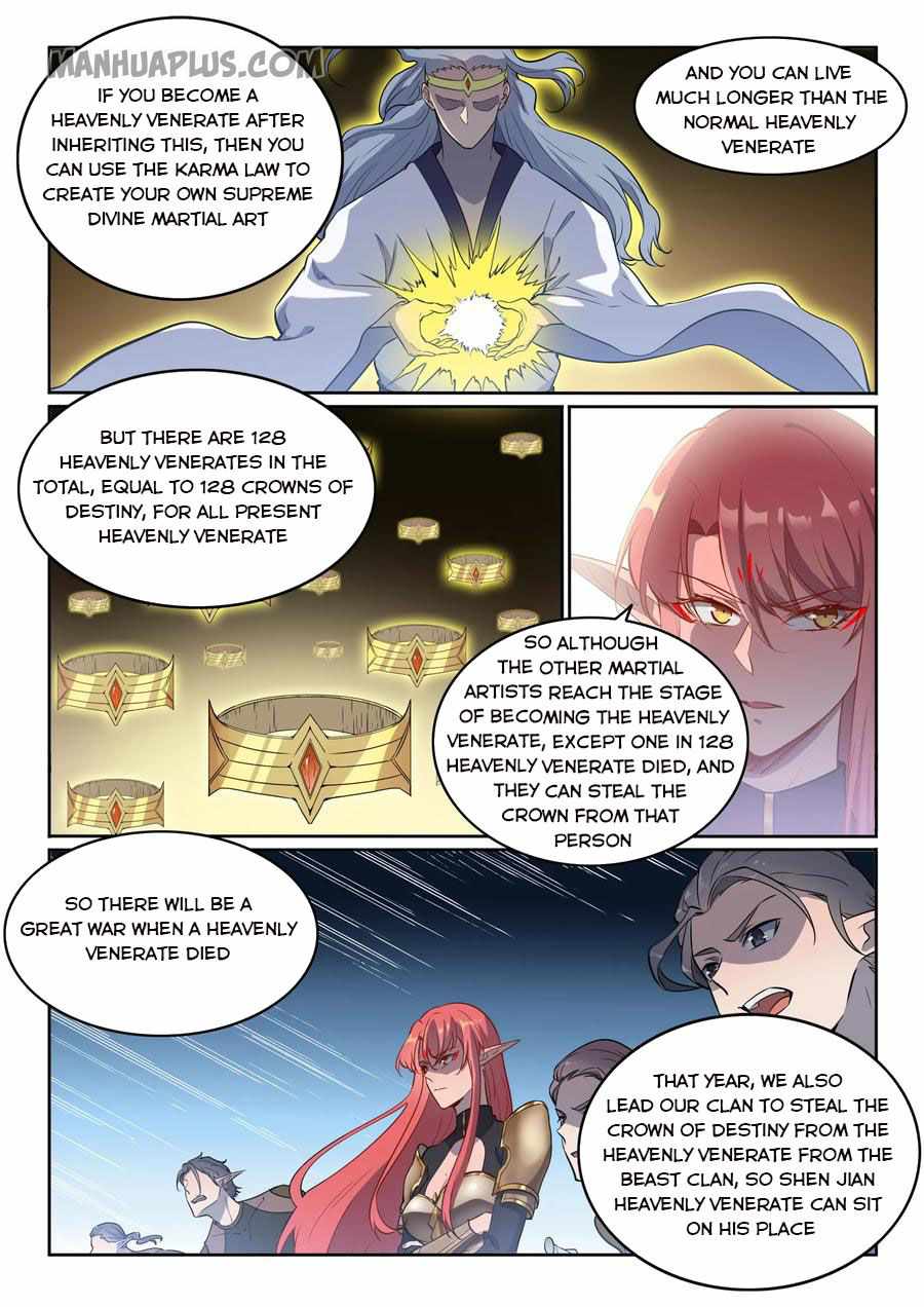 Apotheosis - chapter-560 - Page 2