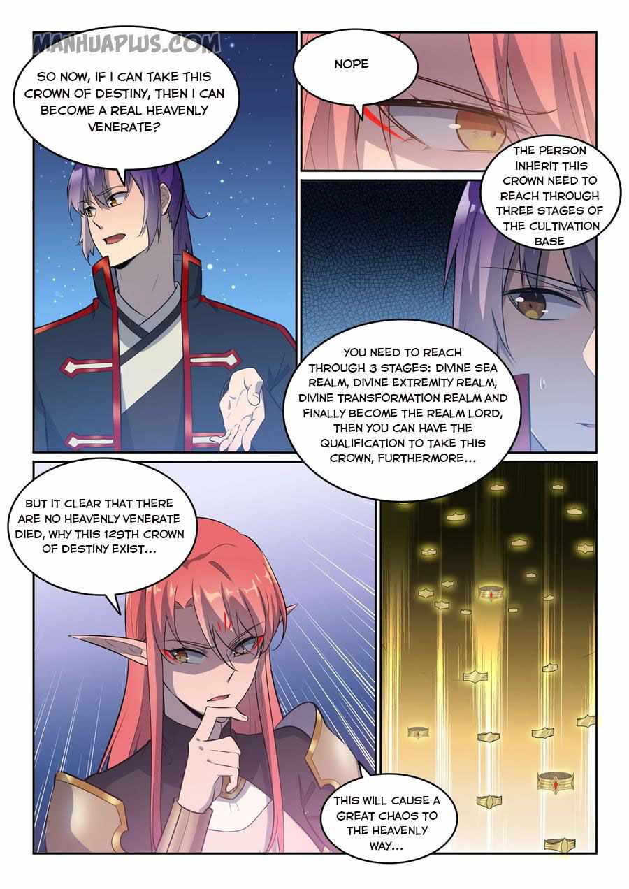Apotheosis - chapter-560 - Page 3