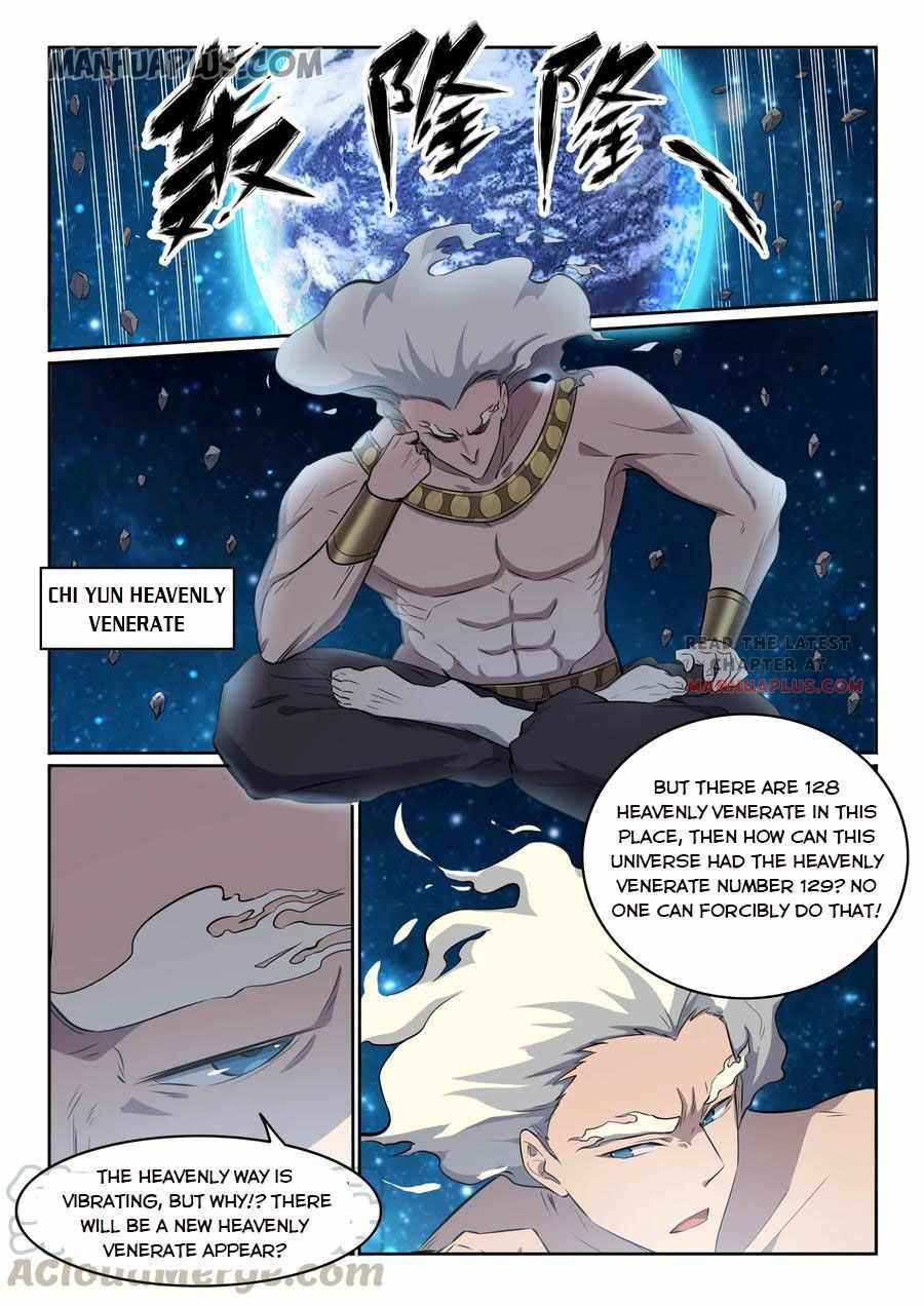 Apotheosis - chapter-560 - Page 4