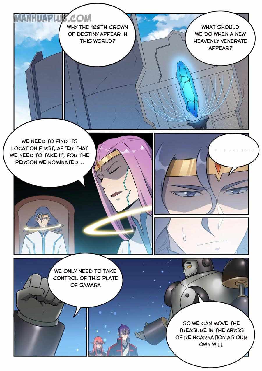 Apotheosis - chapter-560 - Page 5