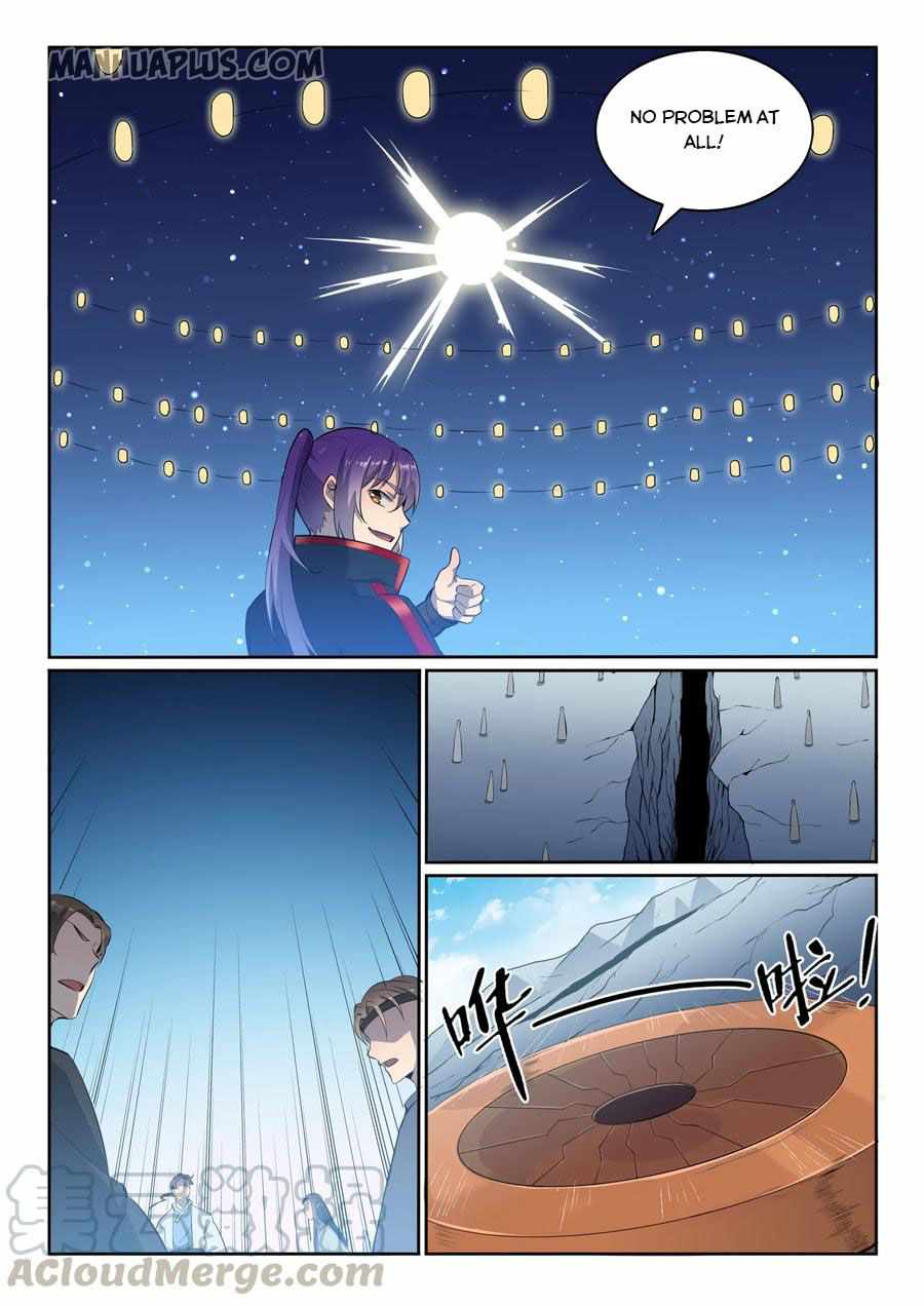 Apotheosis - chapter-560 - Page 8