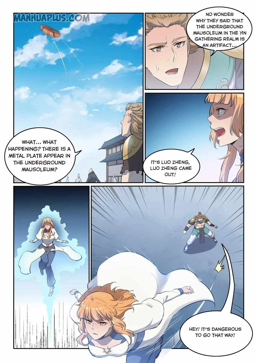 Apotheosis - chapter-560 - Page 9