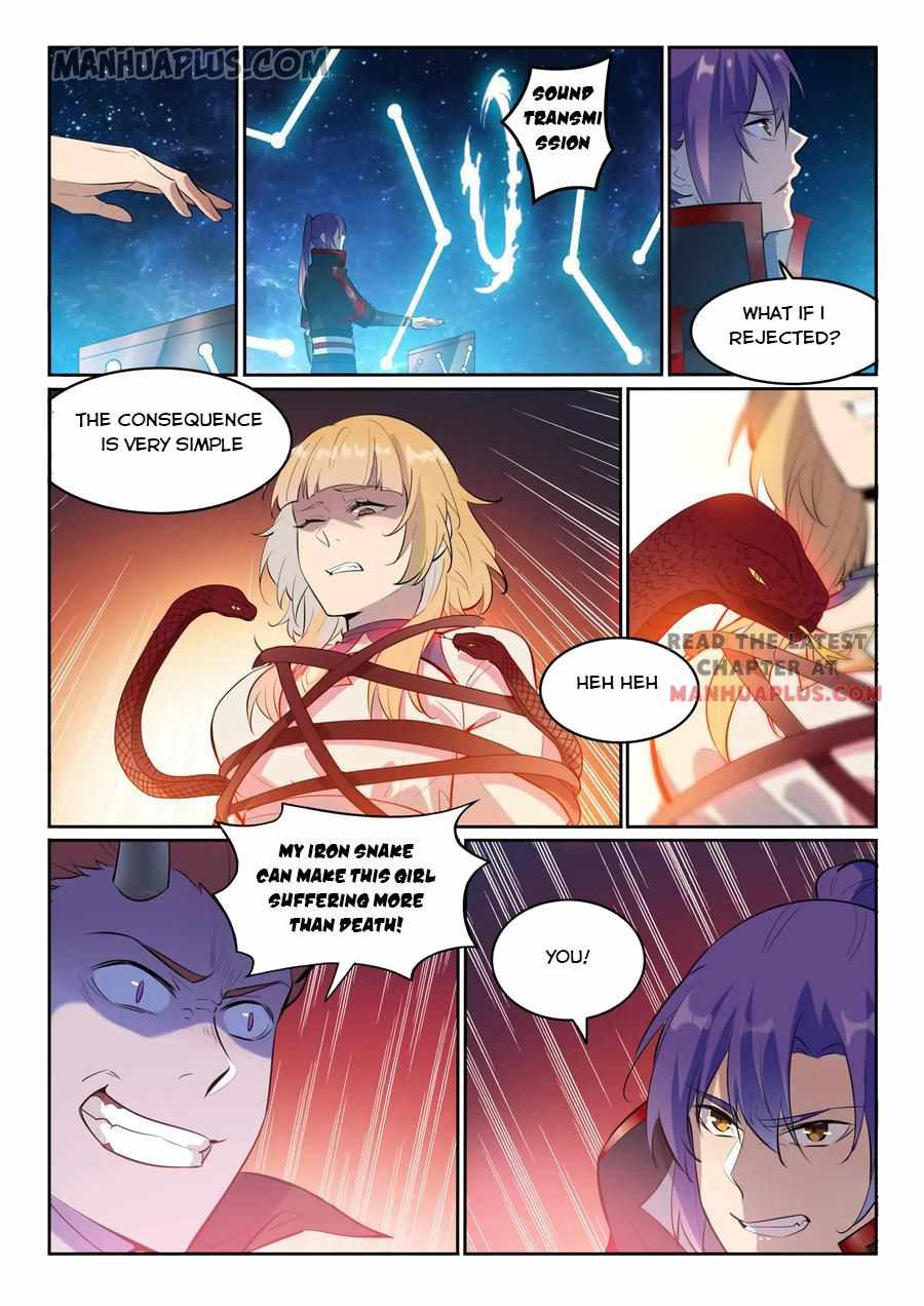 Apotheosis - chapter-561 - Page 1