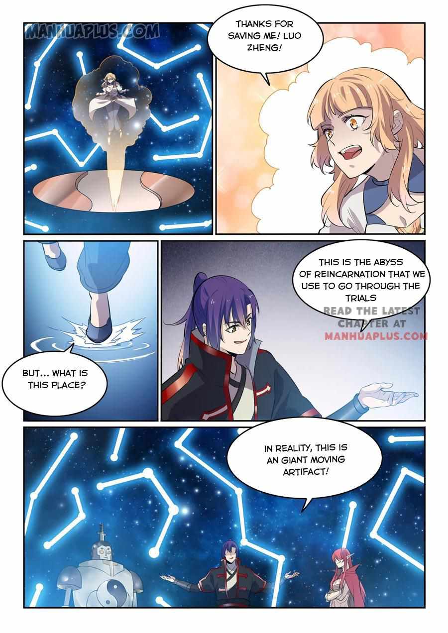 Apotheosis - chapter-561 - Page 10