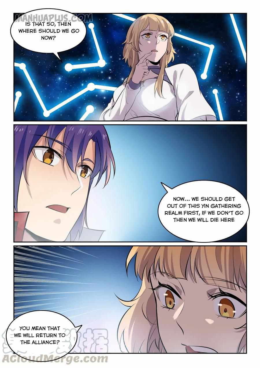 Apotheosis - chapter-561 - Page 11