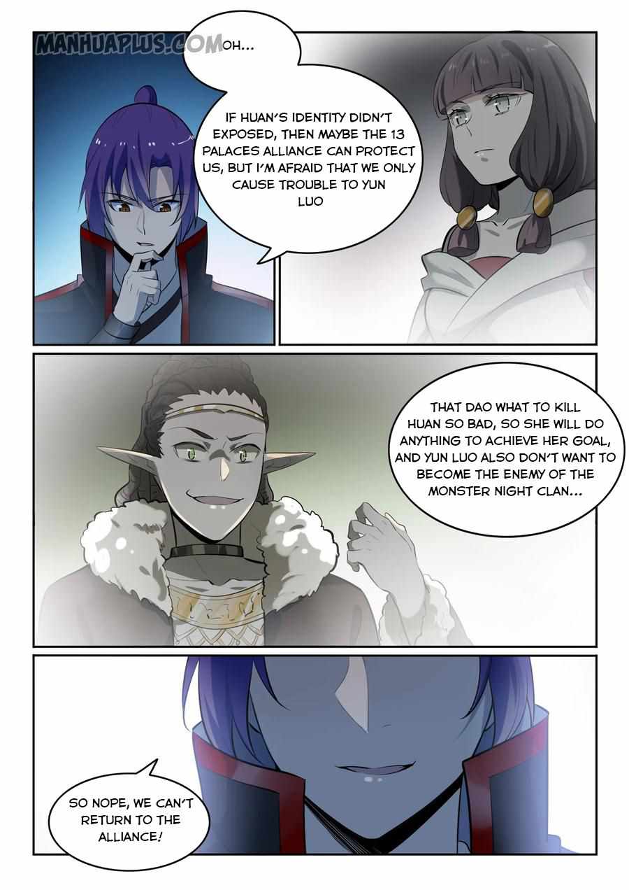 Apotheosis - chapter-561 - Page 12