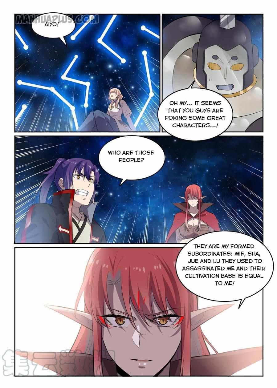 Apotheosis - chapter-561 - Page 15