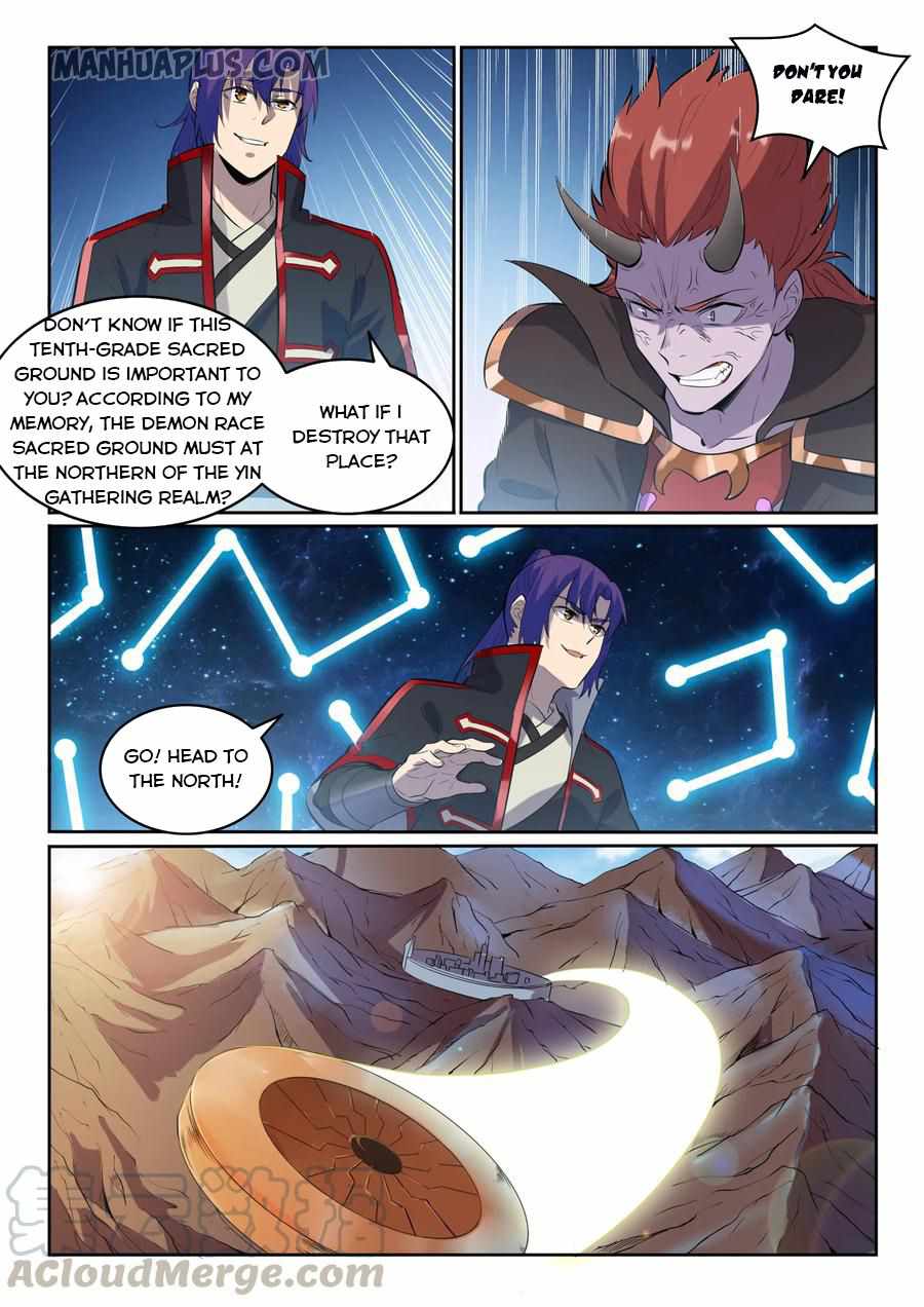 Apotheosis - chapter-561 - Page 3