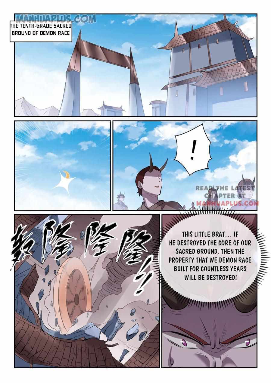 Apotheosis - chapter-561 - Page 4