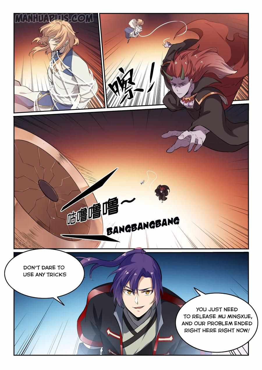 Apotheosis - chapter-561 - Page 6