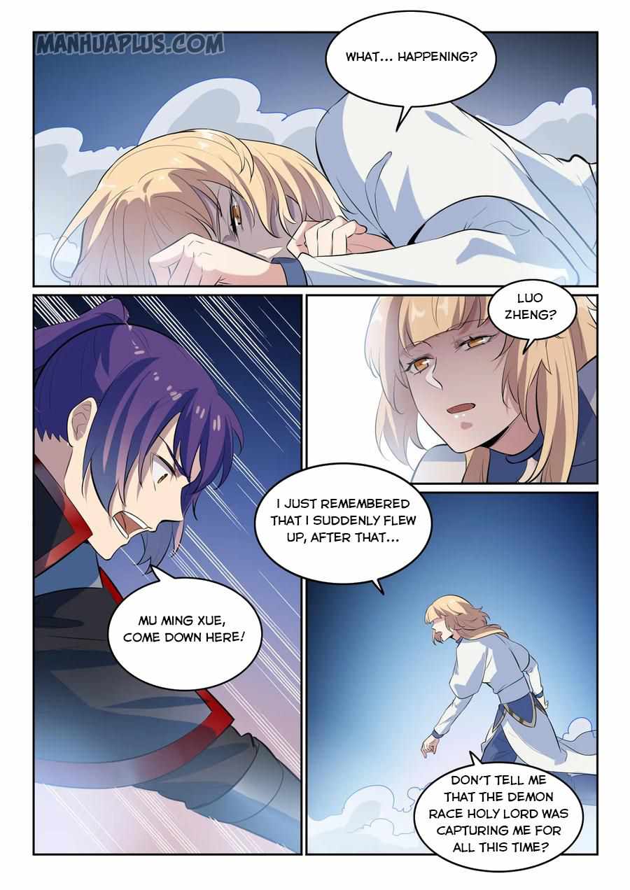 Apotheosis - chapter-561 - Page 8