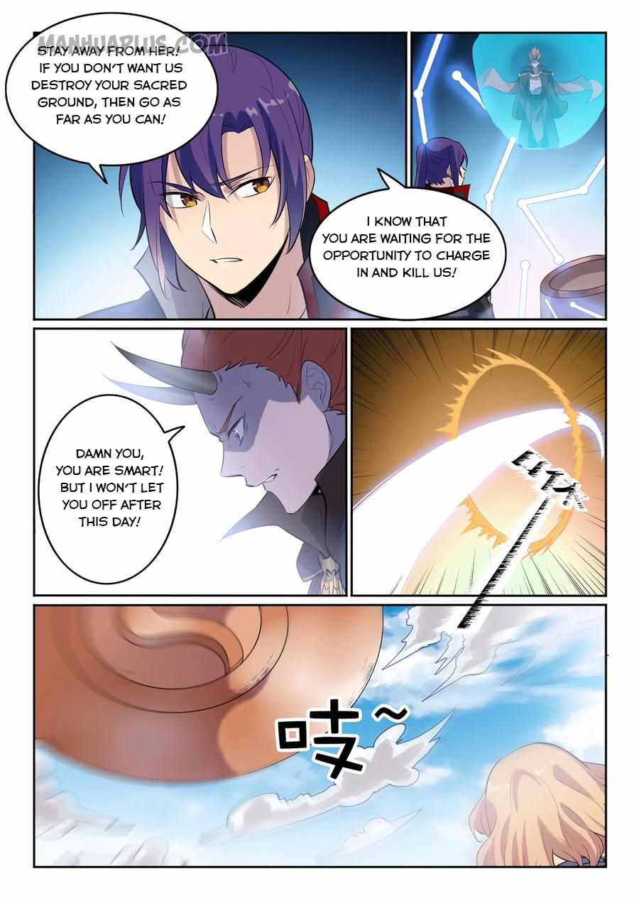 Apotheosis - chapter-561 - Page 9