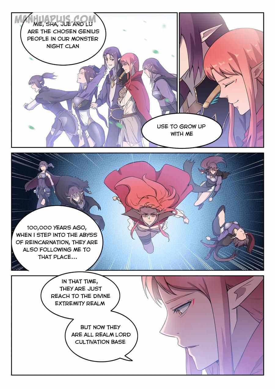 Apotheosis - chapter-562 - Page 1