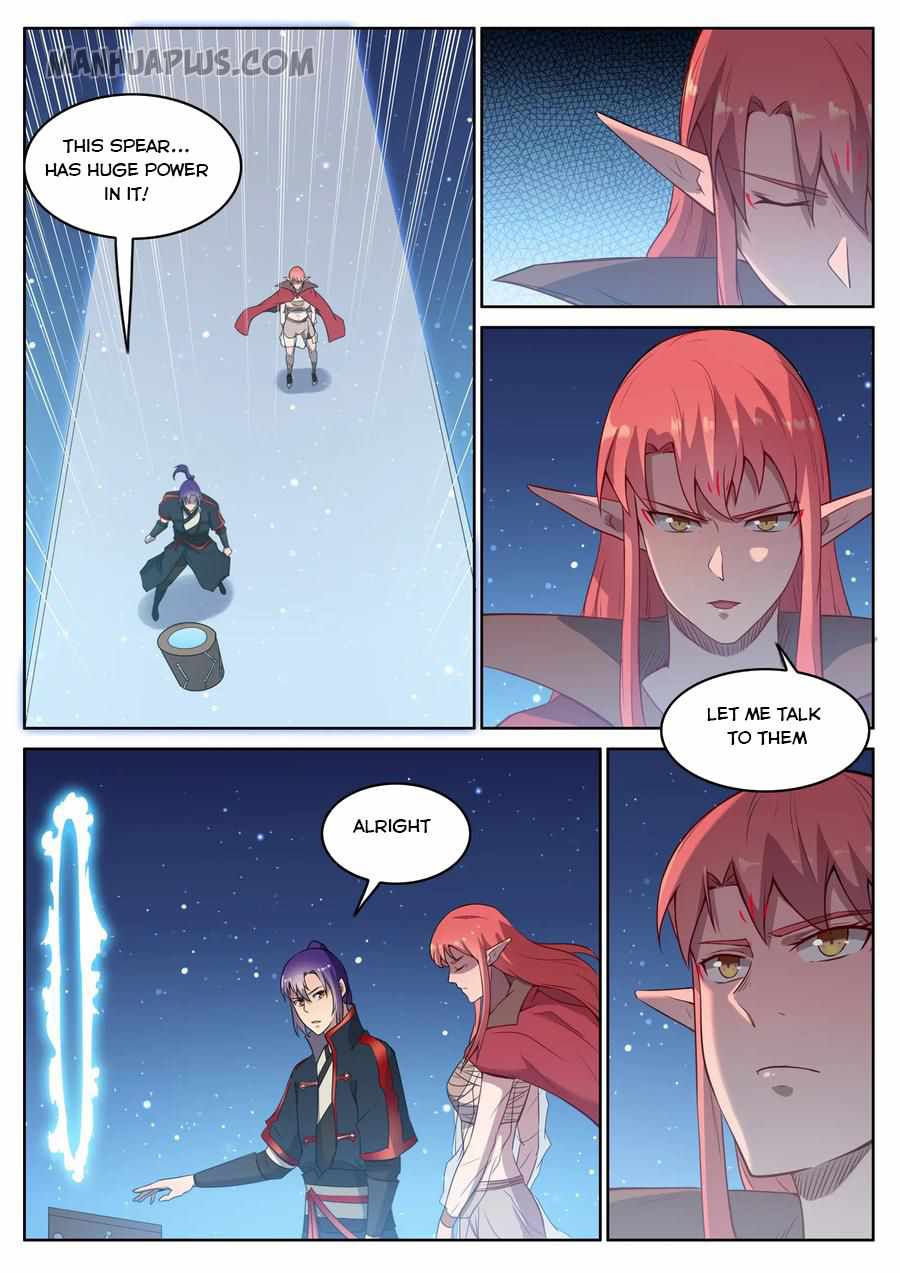 Apotheosis - chapter-562 - Page 3