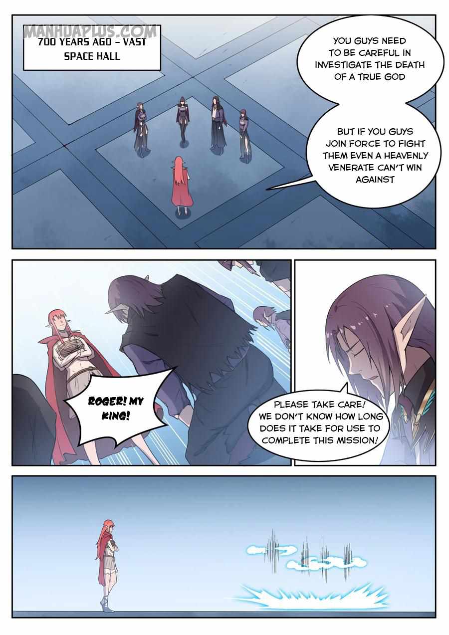 Apotheosis - chapter-562 - Page 6