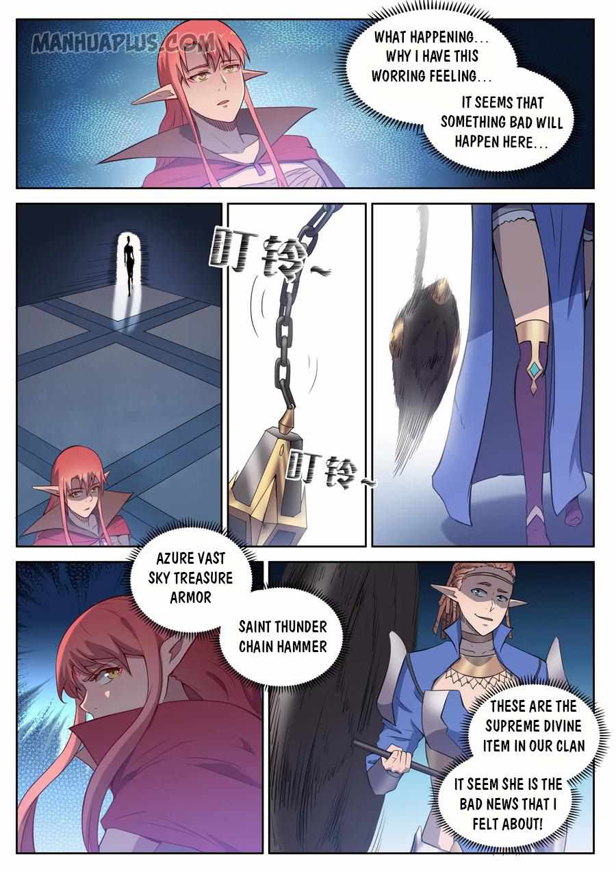 Apotheosis - chapter-562 - Page 7