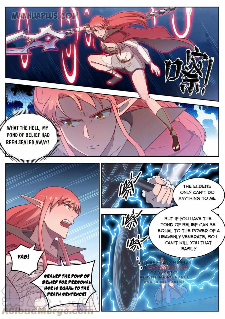 Apotheosis - chapter-562 - Page 8