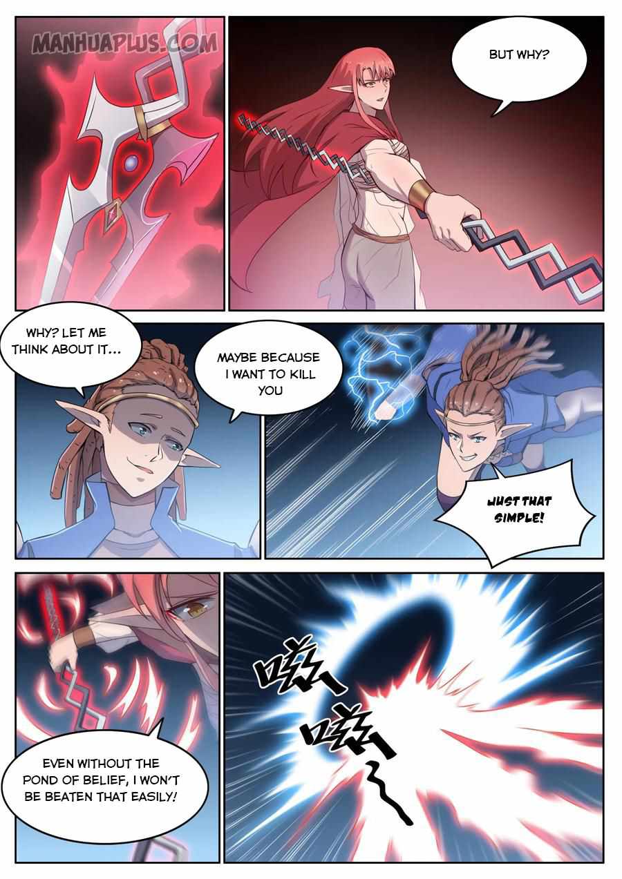 Apotheosis - chapter-562 - Page 9