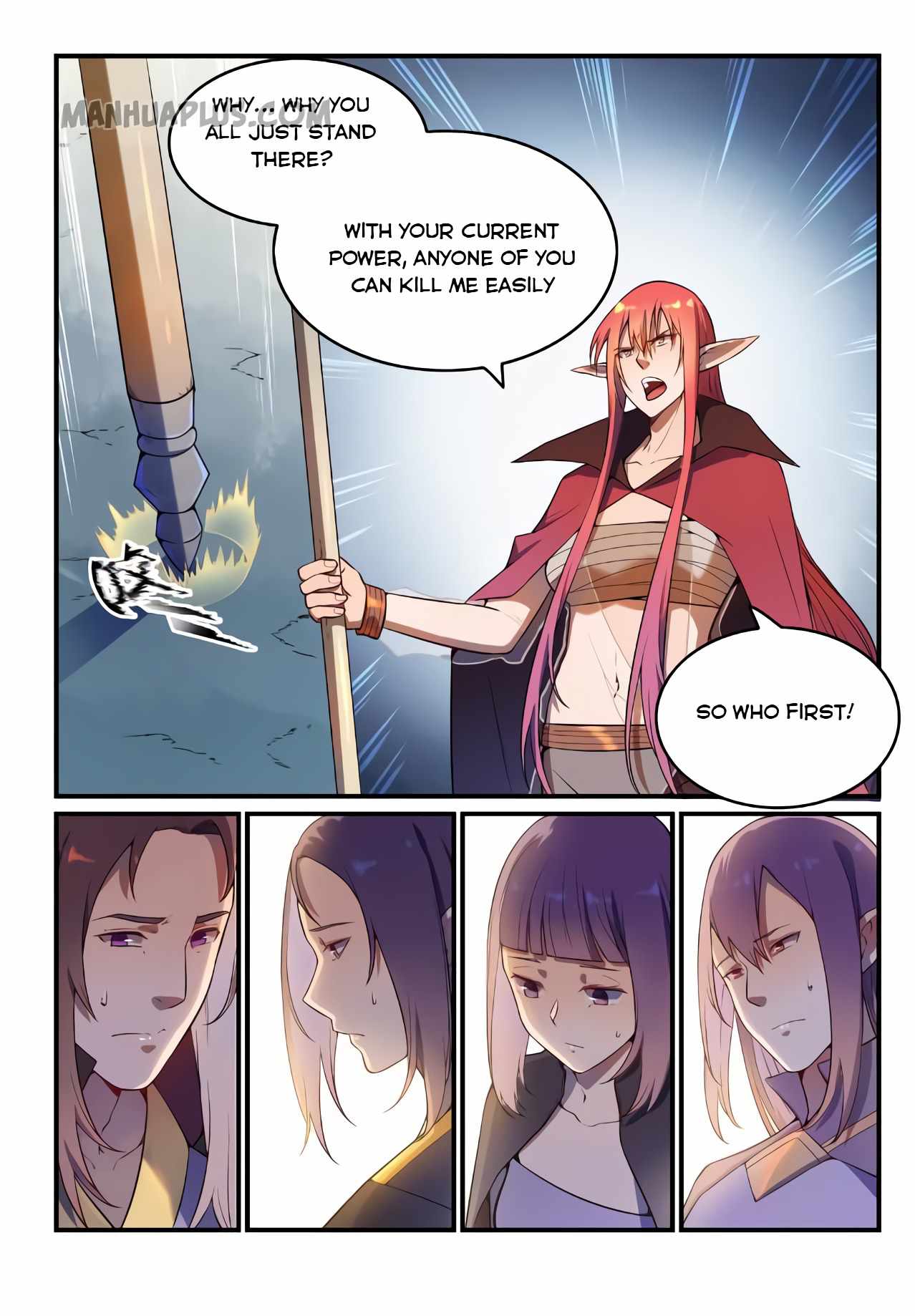 Apotheosis - chapter-563 - Page 1