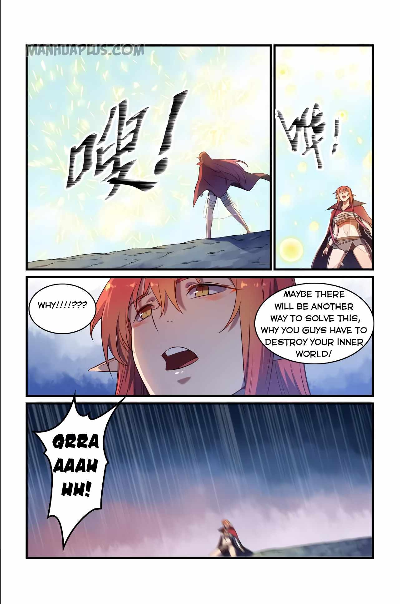 Apotheosis - chapter-563 - Page 10