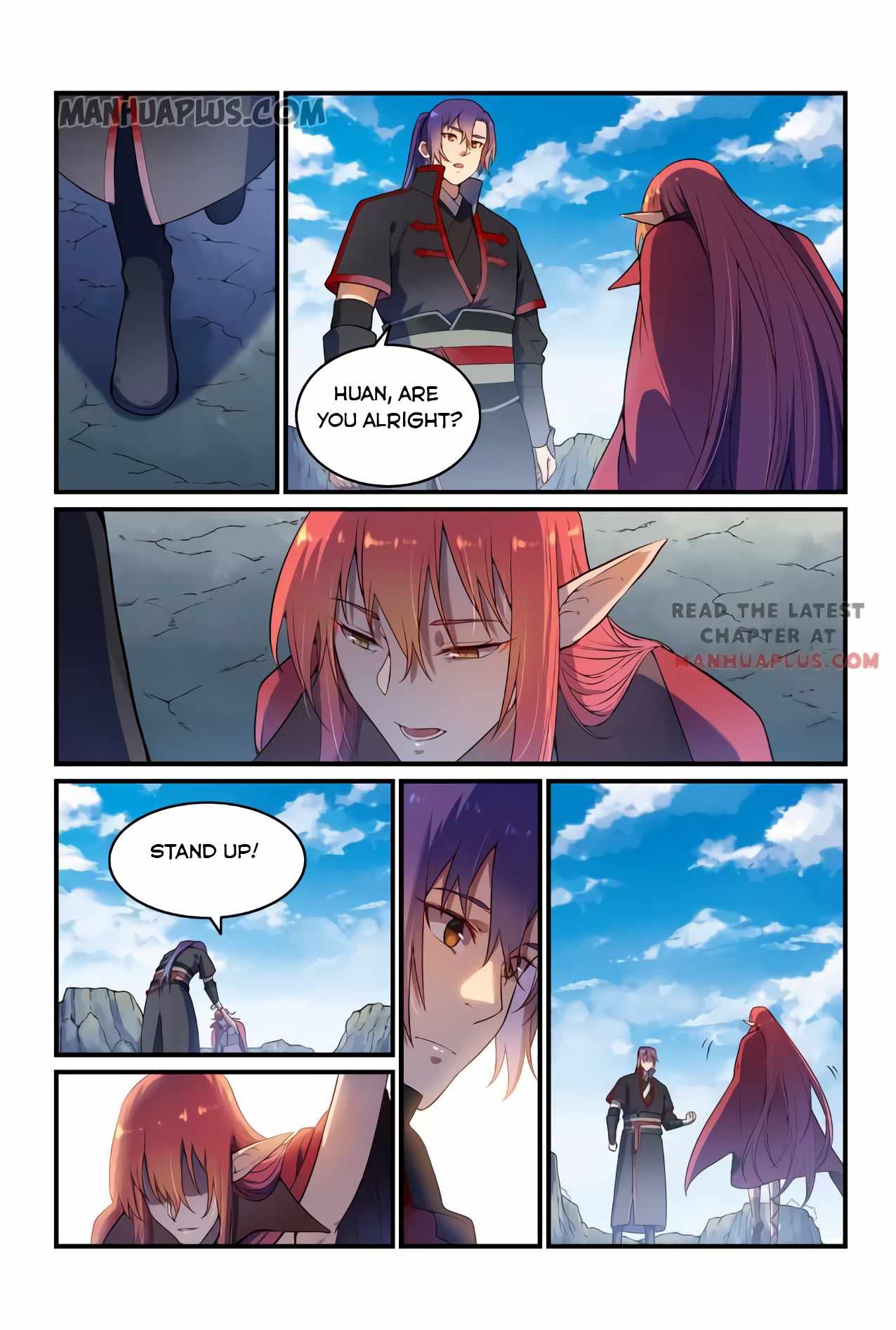 Apotheosis - chapter-563 - Page 11