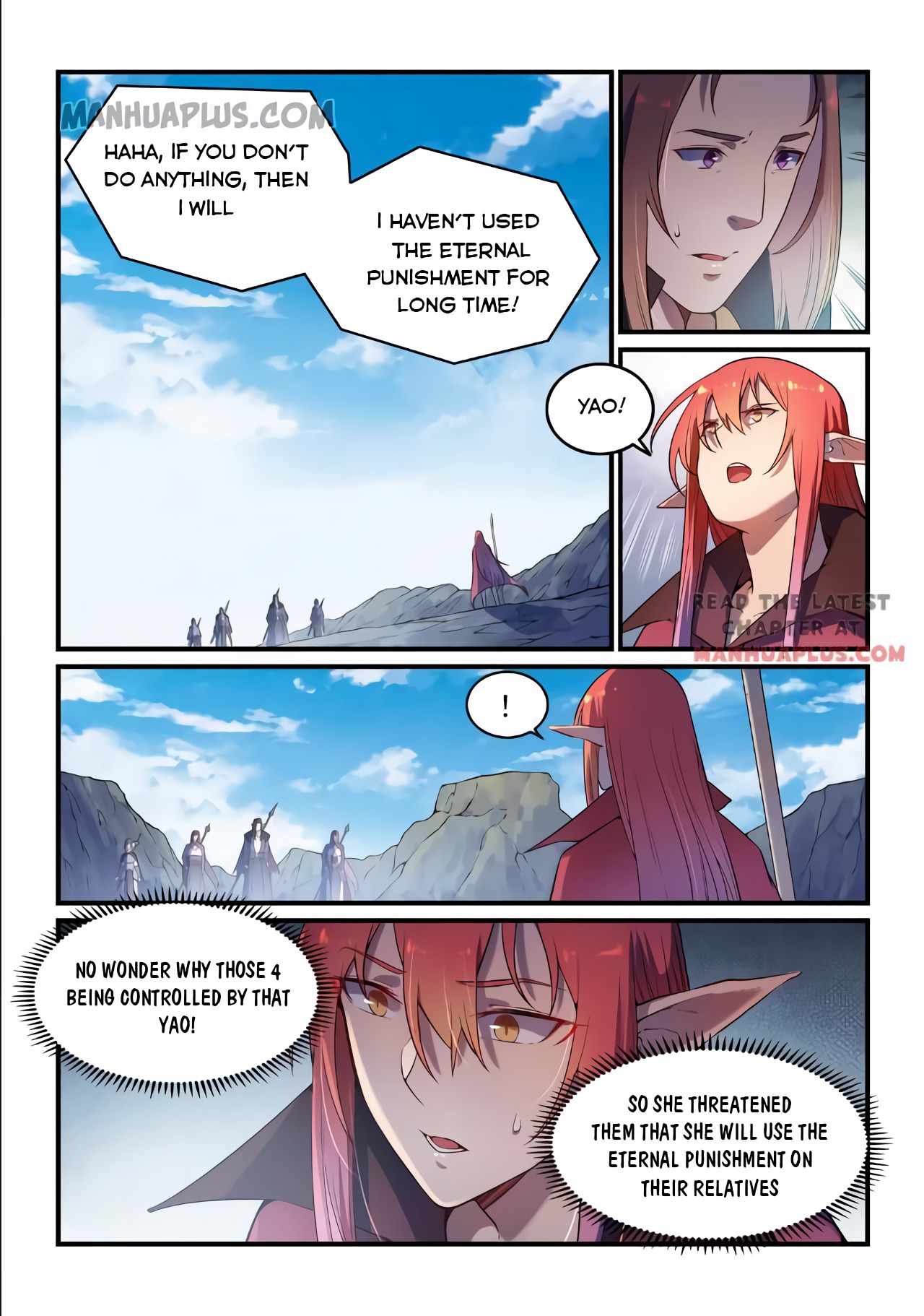 Apotheosis - chapter-563 - Page 2